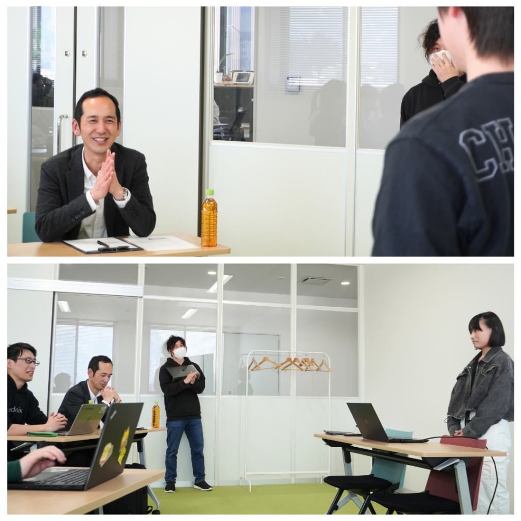 ロボ団南魚沼校_修了生クラス_課題解決学習_成果発表会02